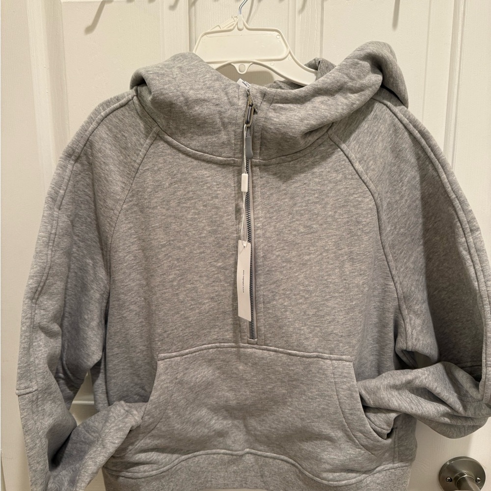Ododos Heather Gray Hoodie from Amazon